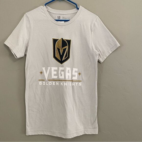 NWT Vegas Golden Knights T-Shirt & VGK Tank Top - Picture 2 of 10